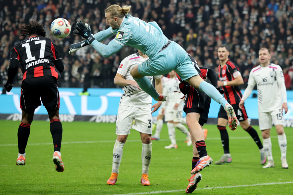 Eintracht Frankfurt v 1. FSV Mainz 05 - Bundesliga