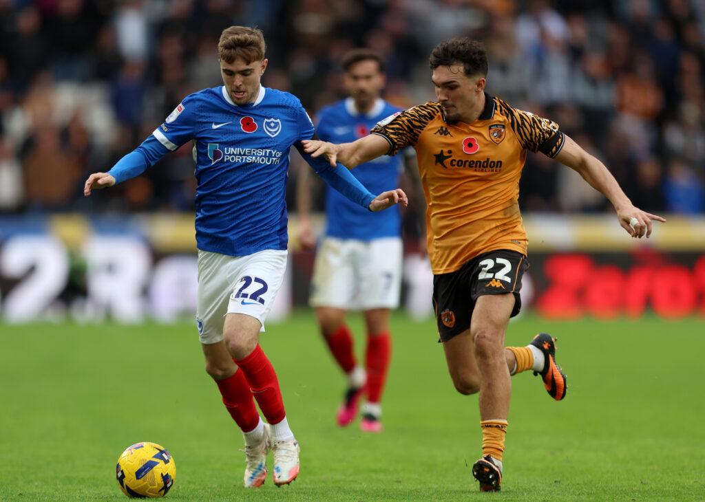 Hull City v Portsmouth - Sky Bet Championship