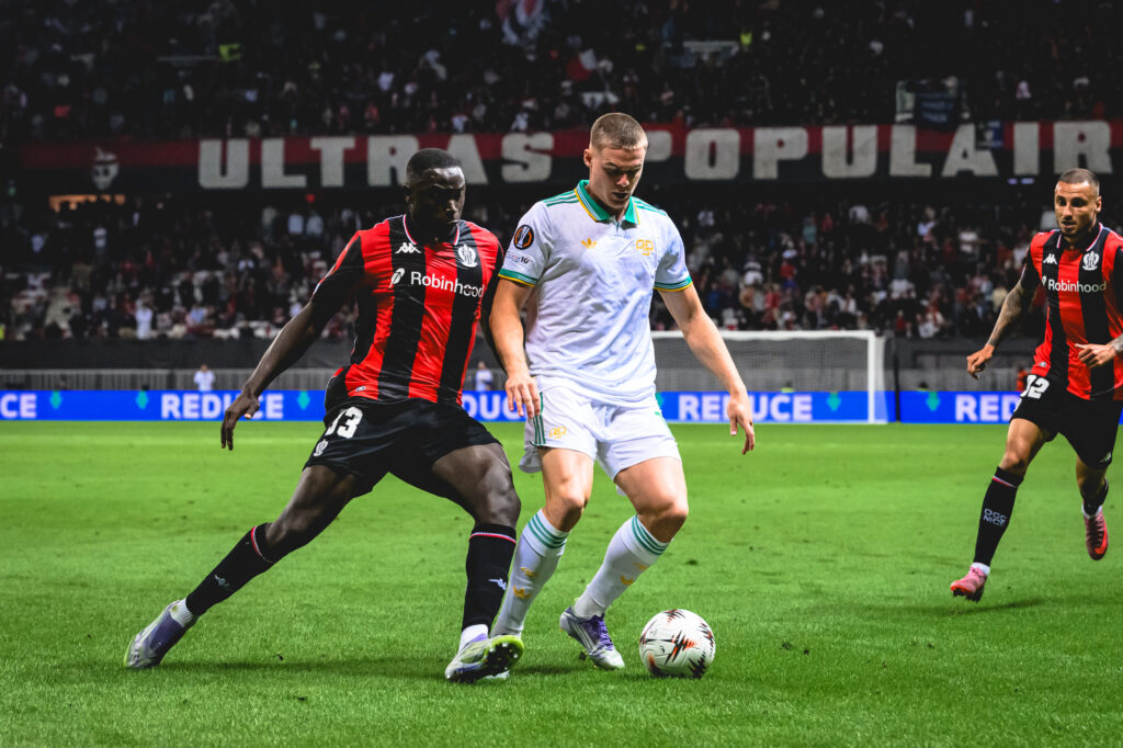 OGC Nice v AS Roma - UEFA Europa League 2025/26 League Phase MD1