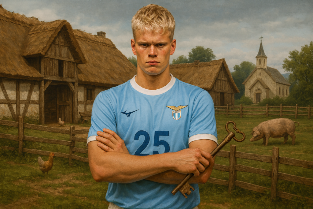 Oliver Provstgaard - Etimologie Lazio