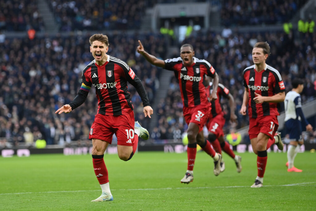 Tottenham Hotspur FC v Fulham FC - Premier League