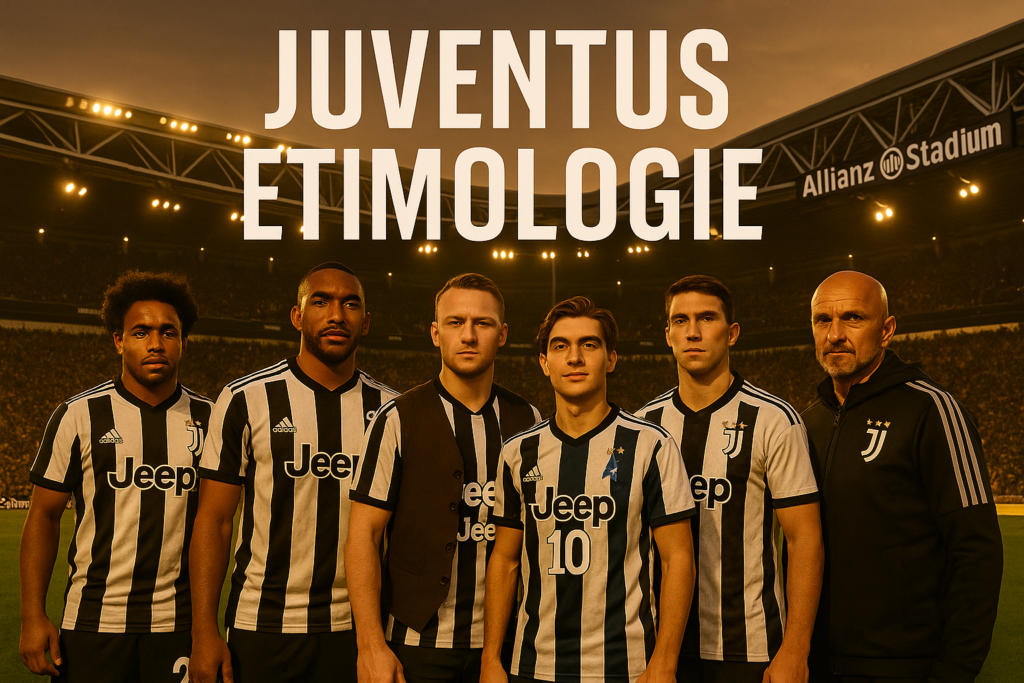Juventus Etimologie