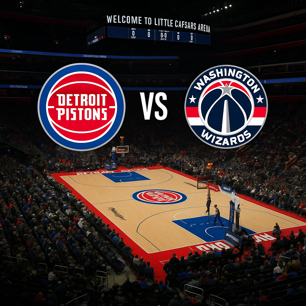 Pistons-Wizards