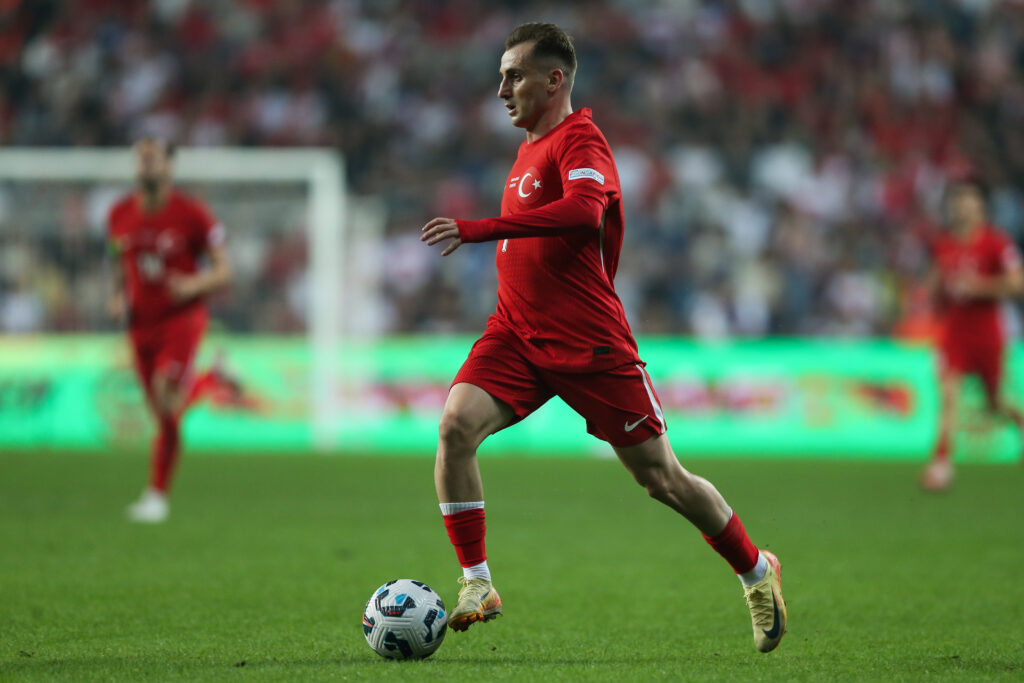 Turkiye v Montenegro - UEFA Nations League 2024/25 League B Group B4