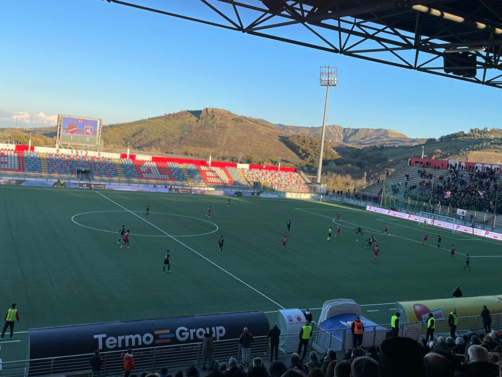 Secondo tempo teramo ancona