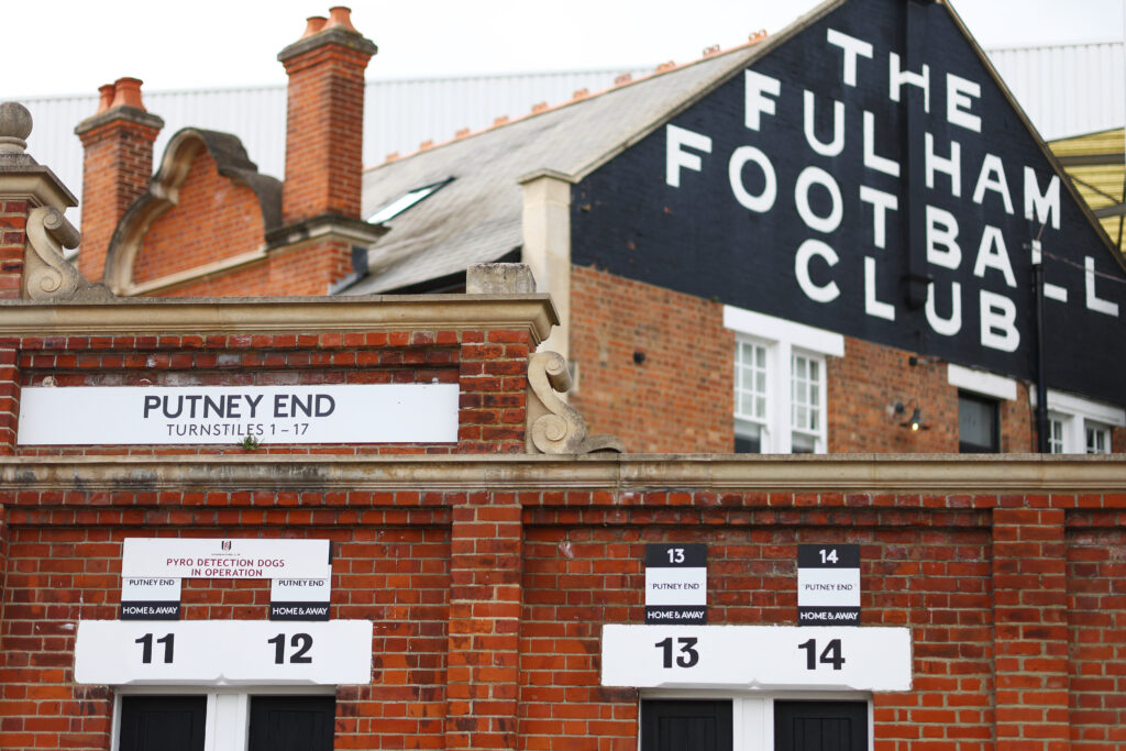Lo stadio del Fulham Football Club - Ph GettyImages