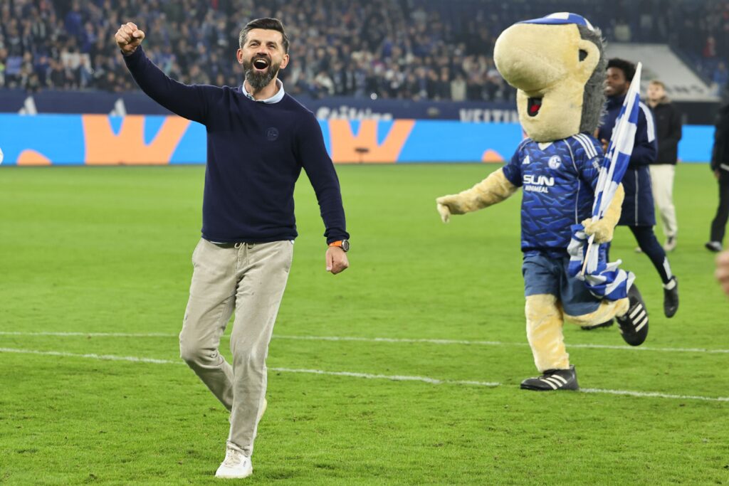 FC Schalke 04 v SV Darmstadt 98 - 2. Bundesliga