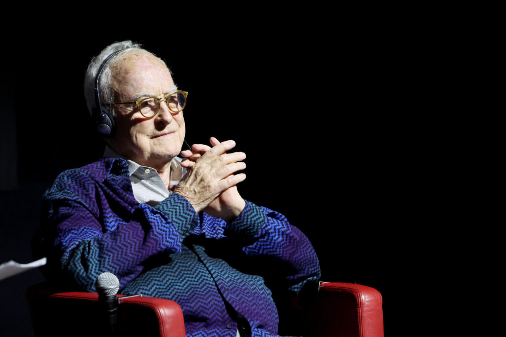 James Ivory Masterclass - The 17th Rome Film Festival