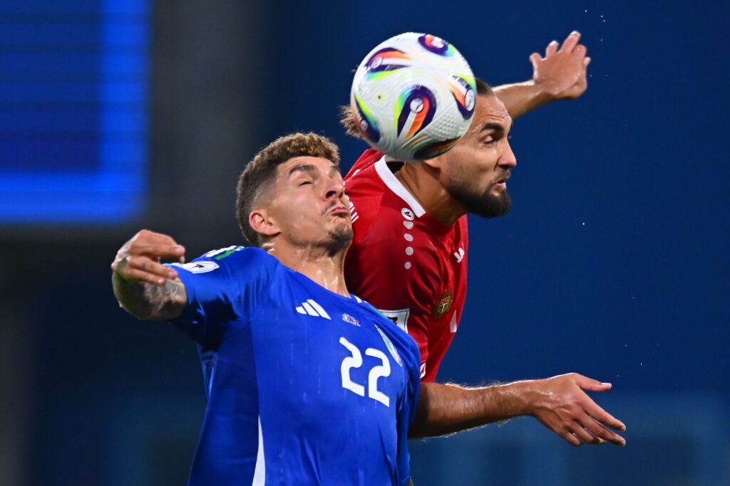 Italy v Moldova - FIFA World Cup 2026 Qualifier