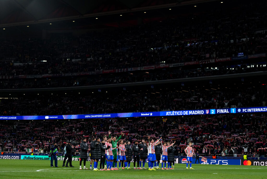 Atletico de Madrid v FC Internazionale Milano - UEFA Champions League 2025/26 League Phase MD5