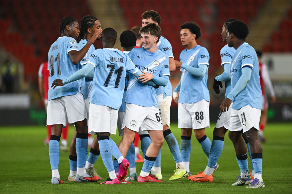 Rotherham United v Manchester City U21- Vertu Trophy