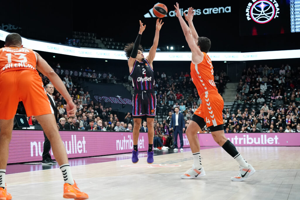 Paris Basketball v Valencia Basket - Euroleague 2025/2026