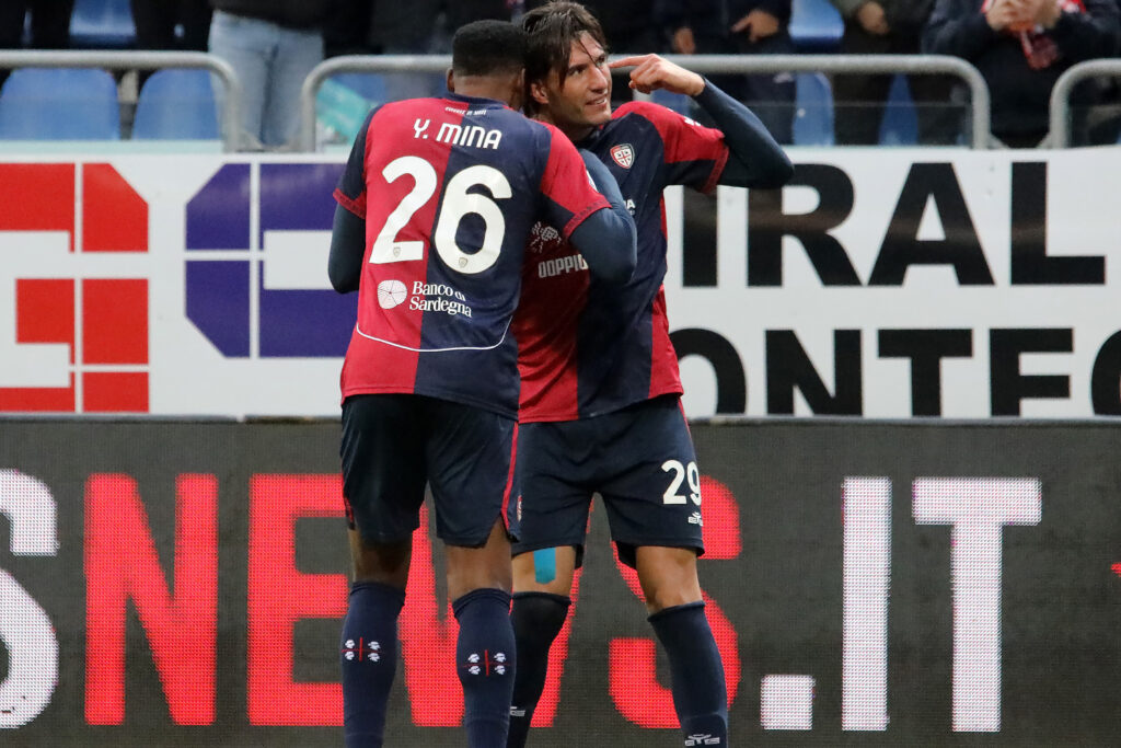 Cagliari Calcio v Genoa CFC - Serie A