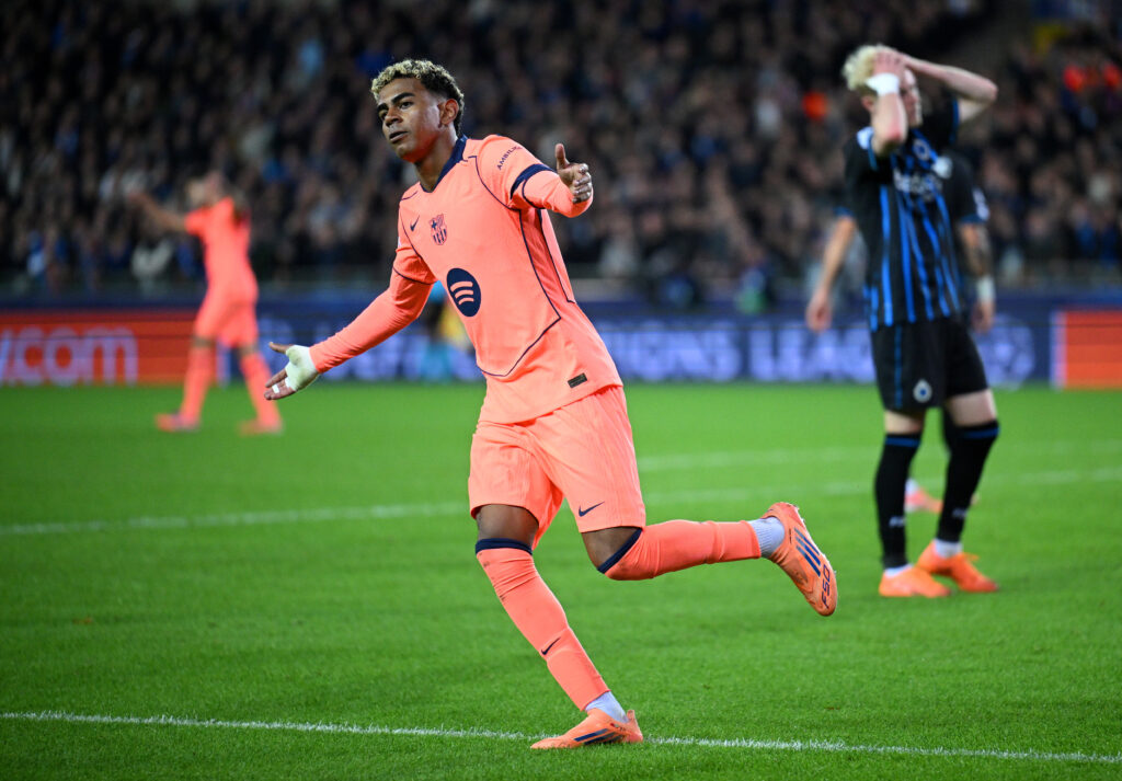 Club Brugge KV v FC Barcelona - UEFA Champions League 2025/26 League Phase MD4