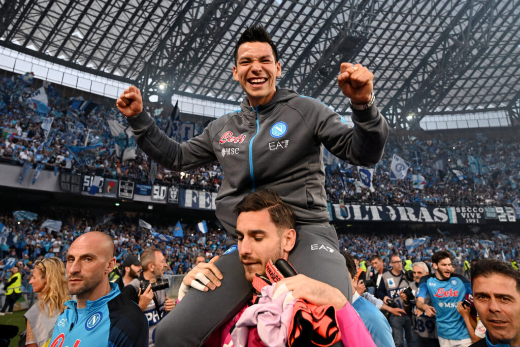 SSC Napoli v ACF Fiorentina - Serie A