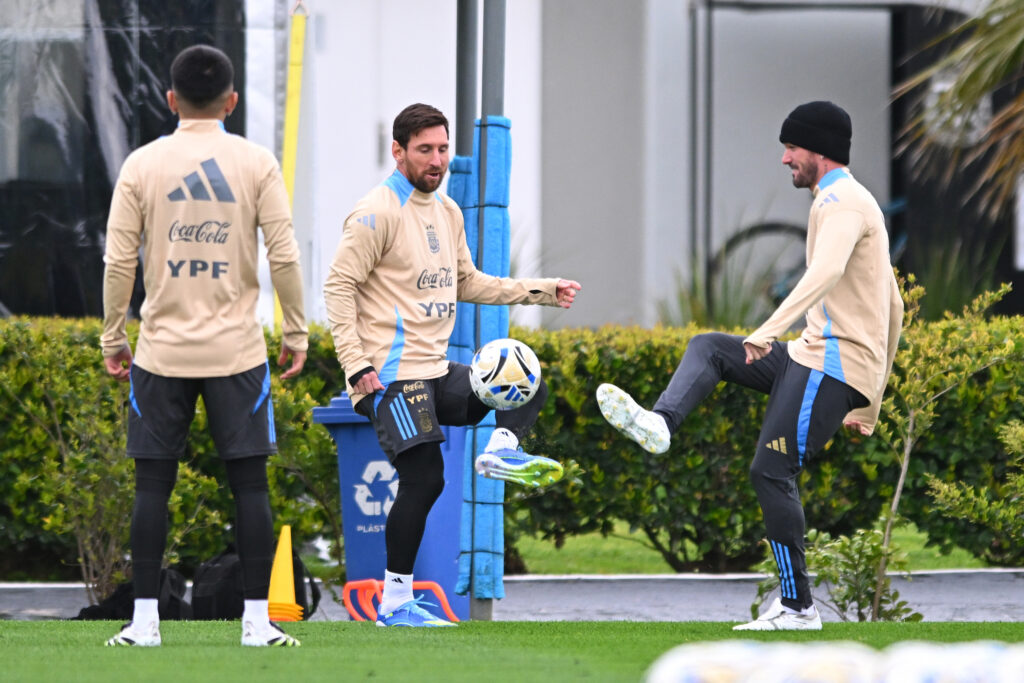 Argentina Training Session