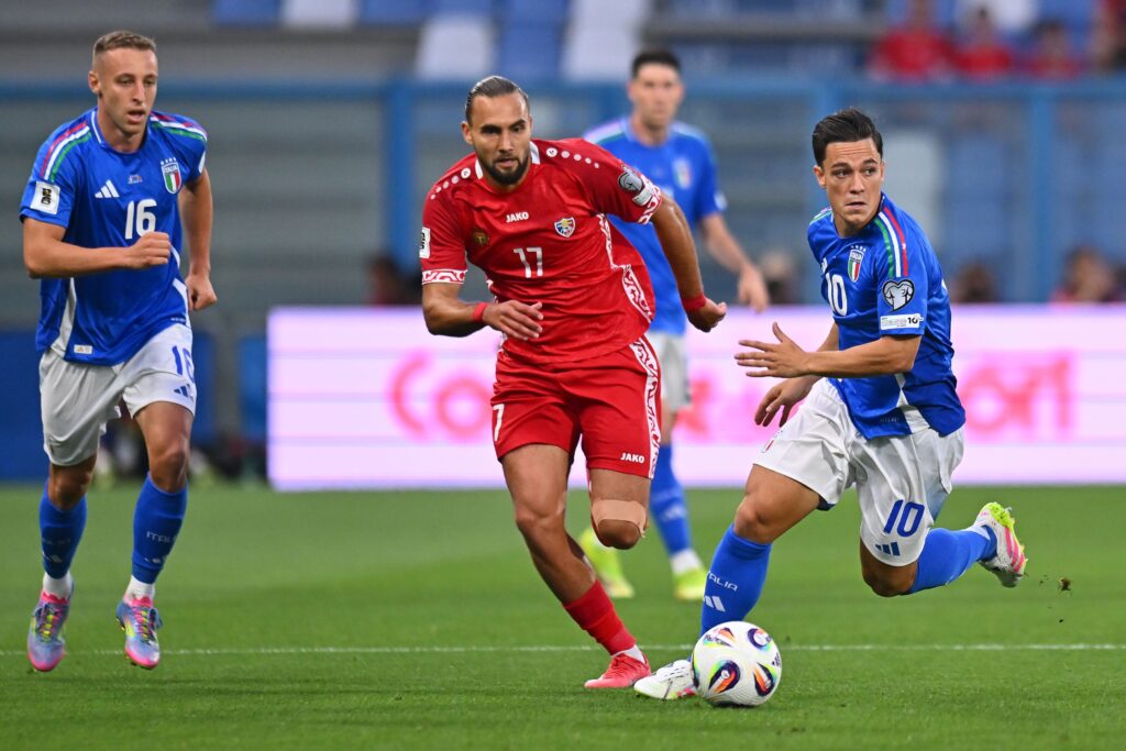 Italy v Moldova - FIFA World Cup 2026 Qualifier