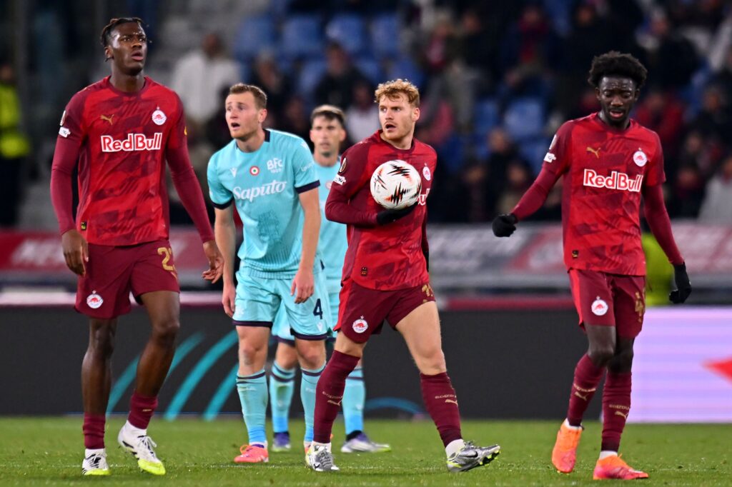 Bologna FC 1909 v FC Salzburg - UEFA Europa League 2025/26 League Phase MD5