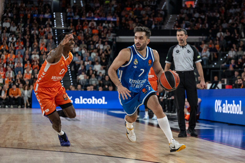 Valencia Basket v Real Madrid - Euroleague 2025/2026