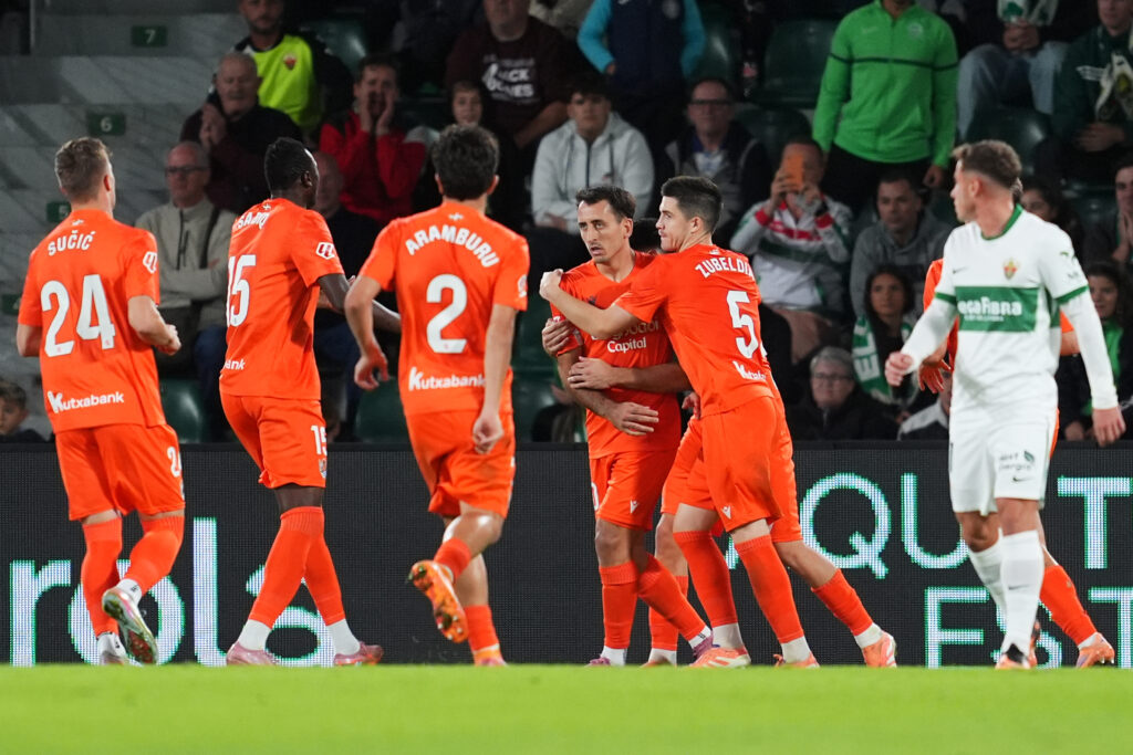 Elche CF v Real Sociedad - LaLiga EA Sports