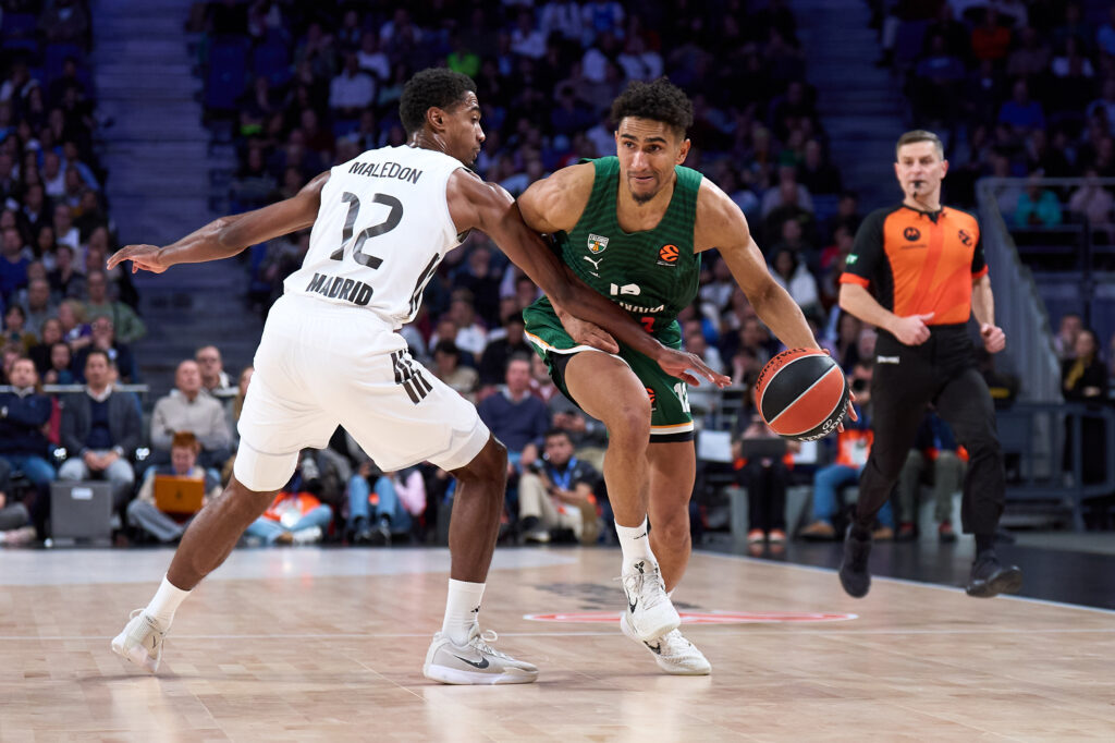 Real Madrid v Zalgiris Kaunas - Euroleague 2025/2026