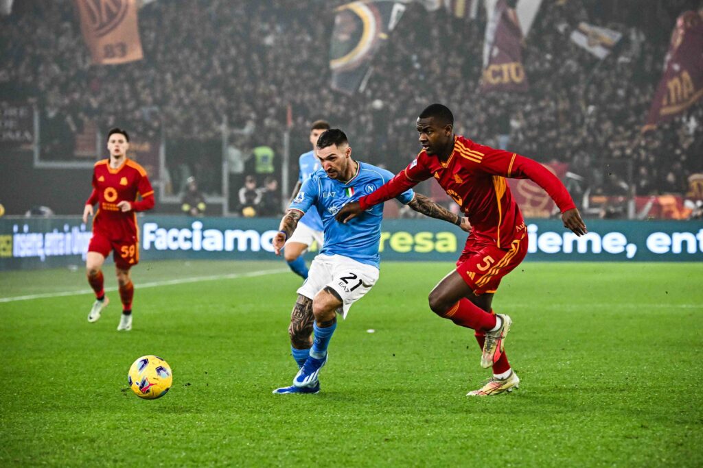 AS Roma v SSC Napoli - Serie A TIM