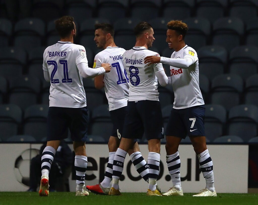Preston North End v Middlesbrough - Carabao Cup Third Round