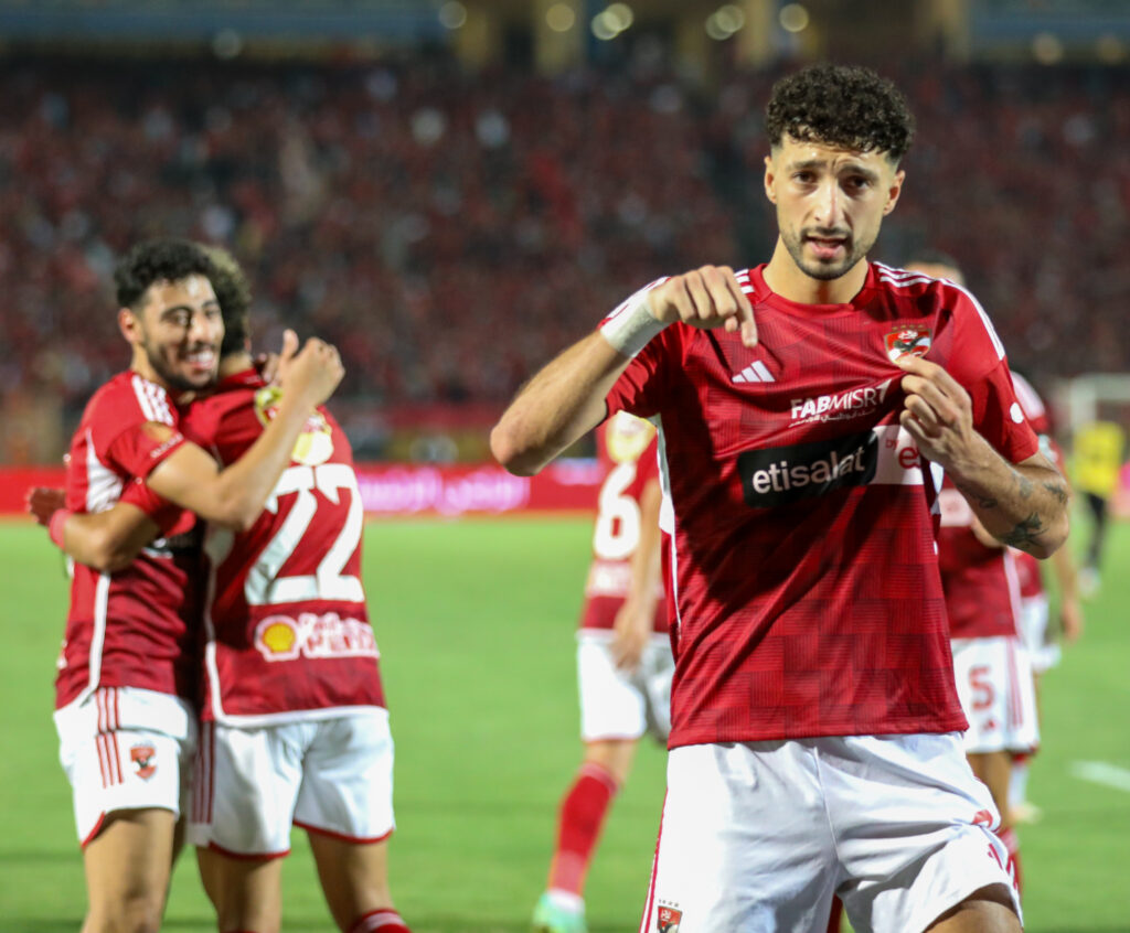 Al Ahly vs Al Mokawloon In Egyptian Premier League