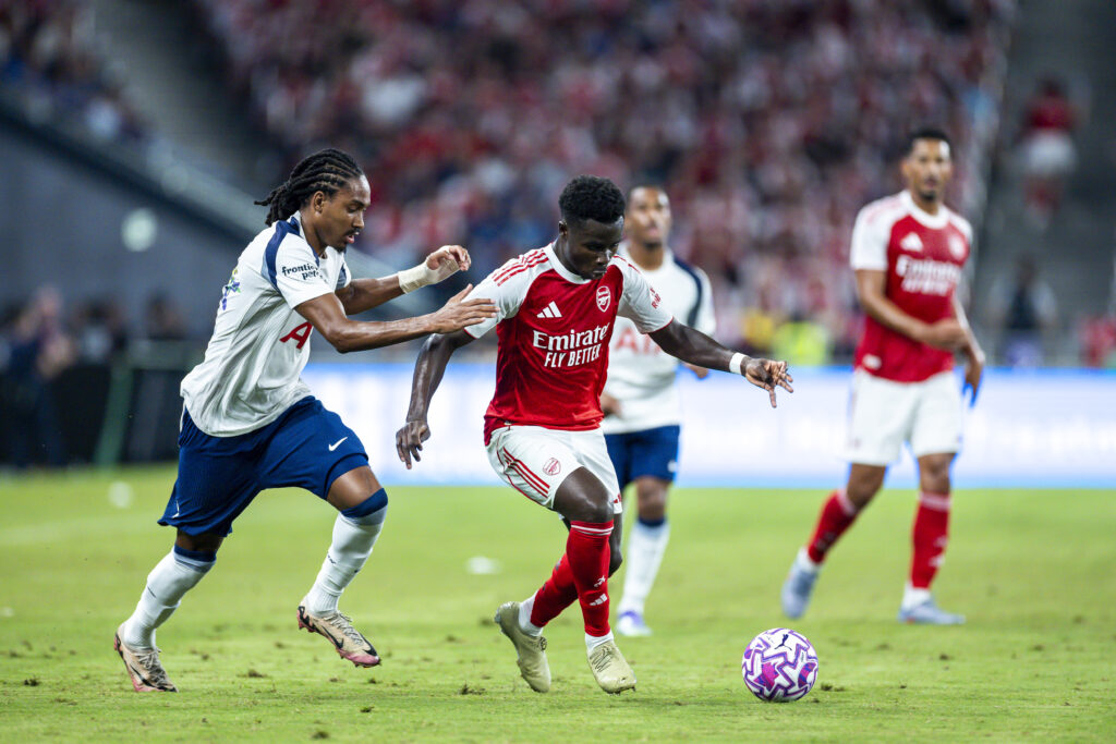Arsenal v Tottenham Hotspur: Pre-Season Friendly