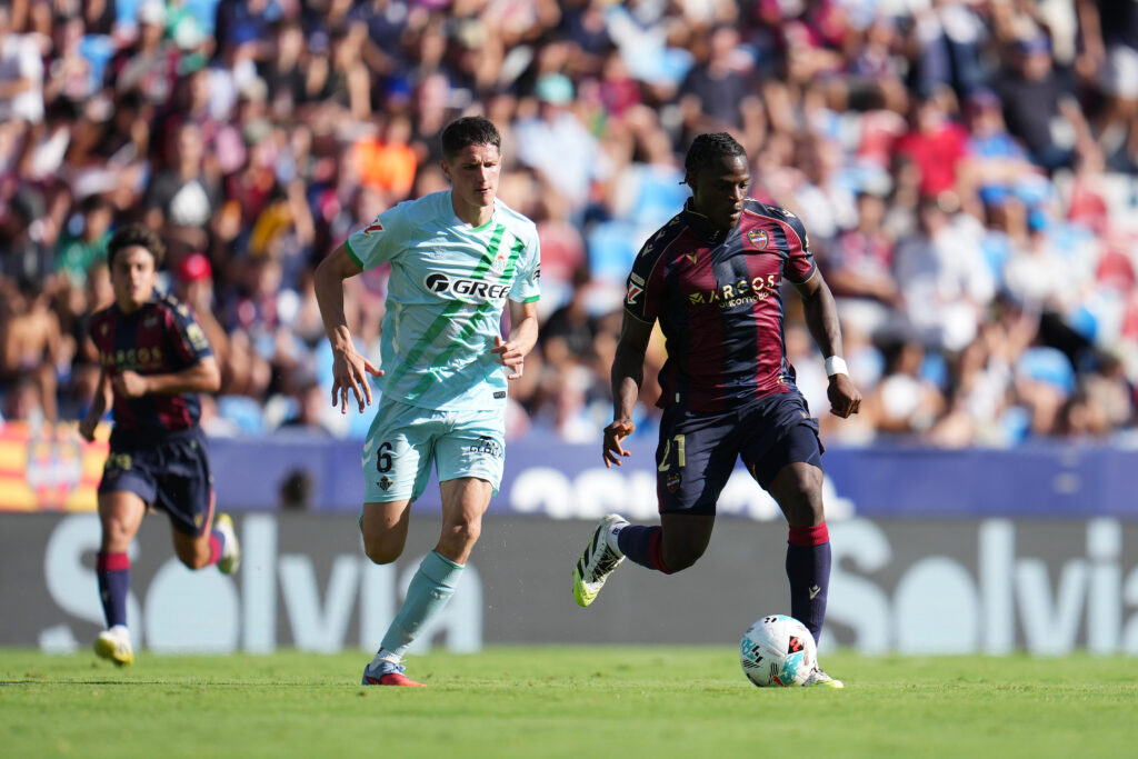 Levante UD v Real Betis Balompie - LaLiga EA Sports