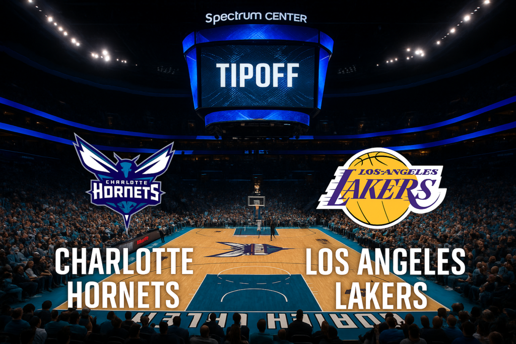 Hornets-Lakers
