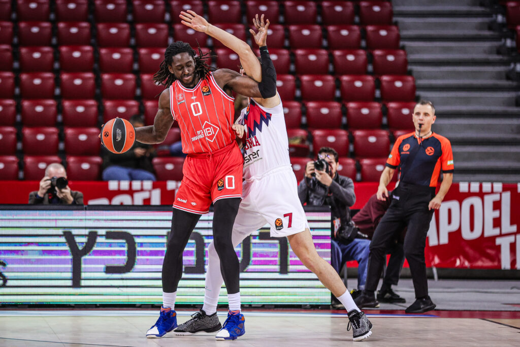 Hapoel Ibi Tel Aviv v Baskonia Vitoria-Gasteiz - Euroleague 2025/2026