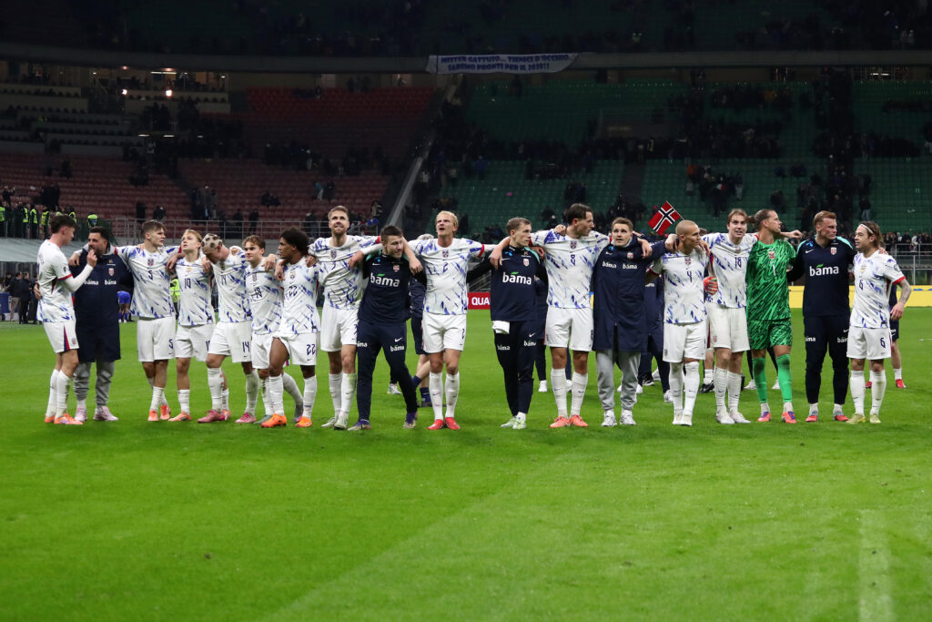 Italy v Norway - FIFA World Cup 2026 Qualifier