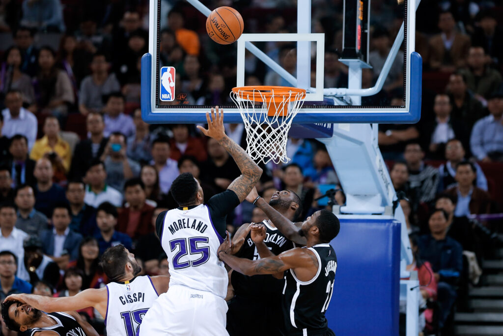Brooklyn Nets v Sacramento Kings - NBA Global Games Beijing