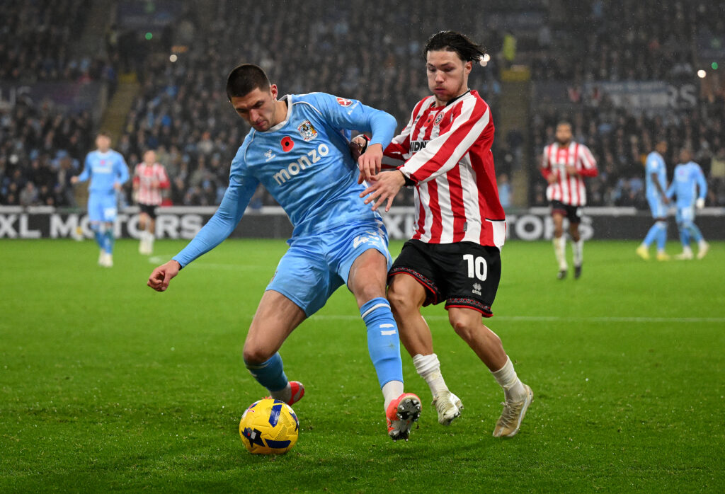 Coventry City v Sheffield United - Sky Bet Championship