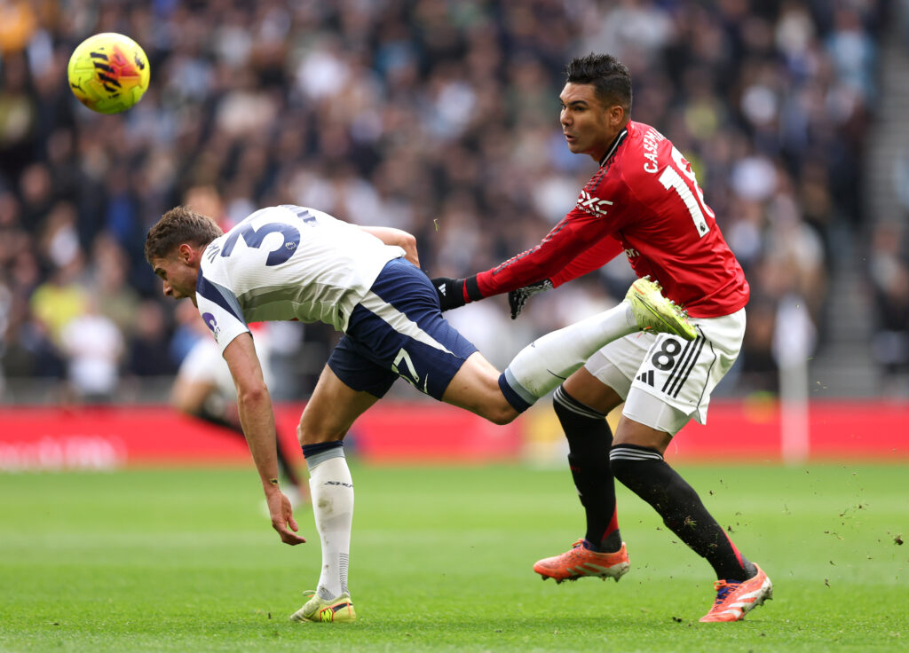 Tottenham Hotspur v Manchester United - Premier League