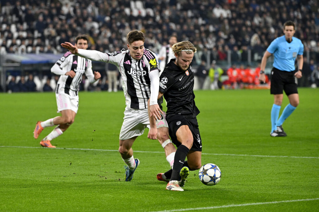 Juventus FC v Sporting Clube de Portugal - UEFA Champions League 2025/26 League Phase MD4