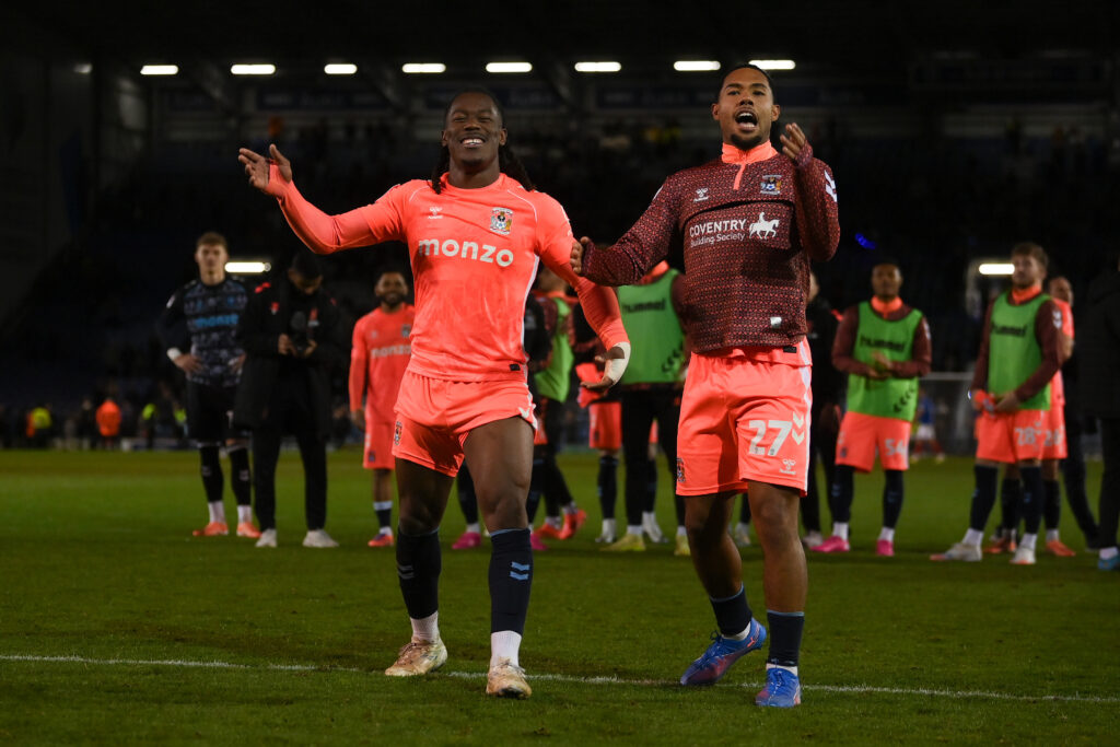 Portsmouth v Coventry City - Sky Bet Championship