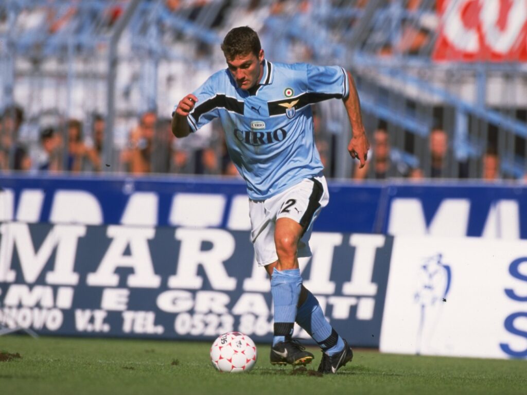 Christian Vieri of Lazio