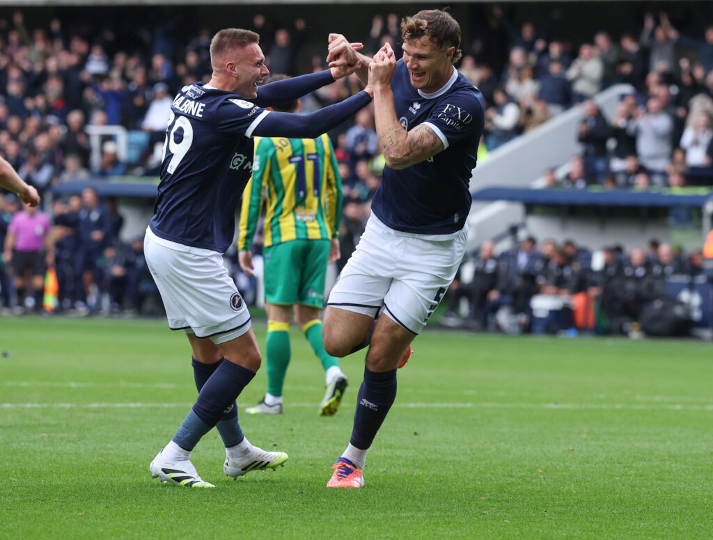 Millwall v West Bromwich Albion - Sky Bet Championship
