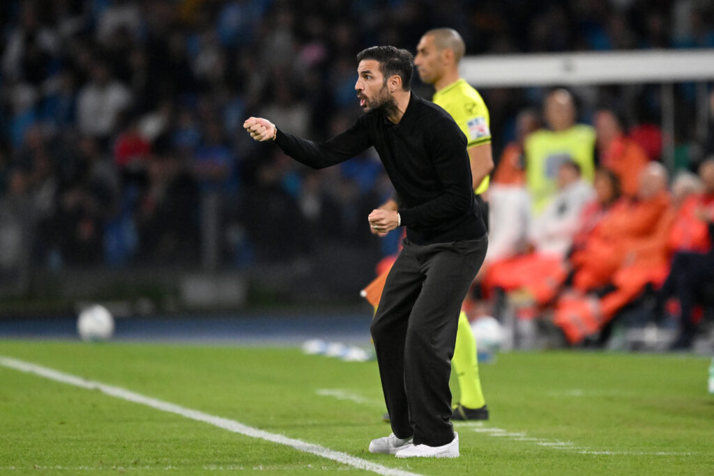 SSC Napoli v Como 1907 - Serie A