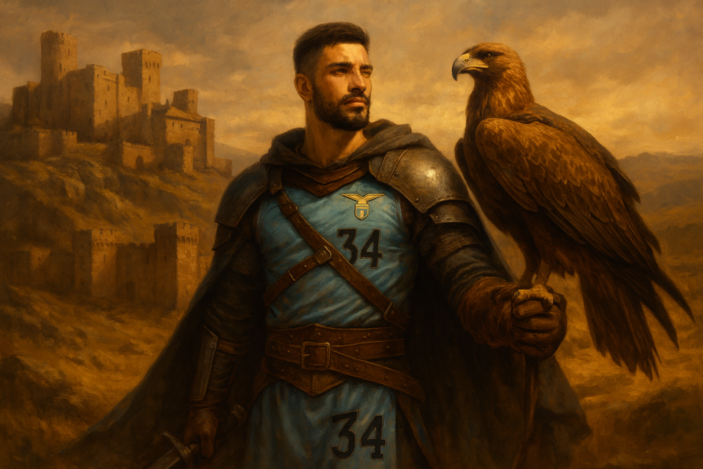 Mario Gila - Etimologie Lazio