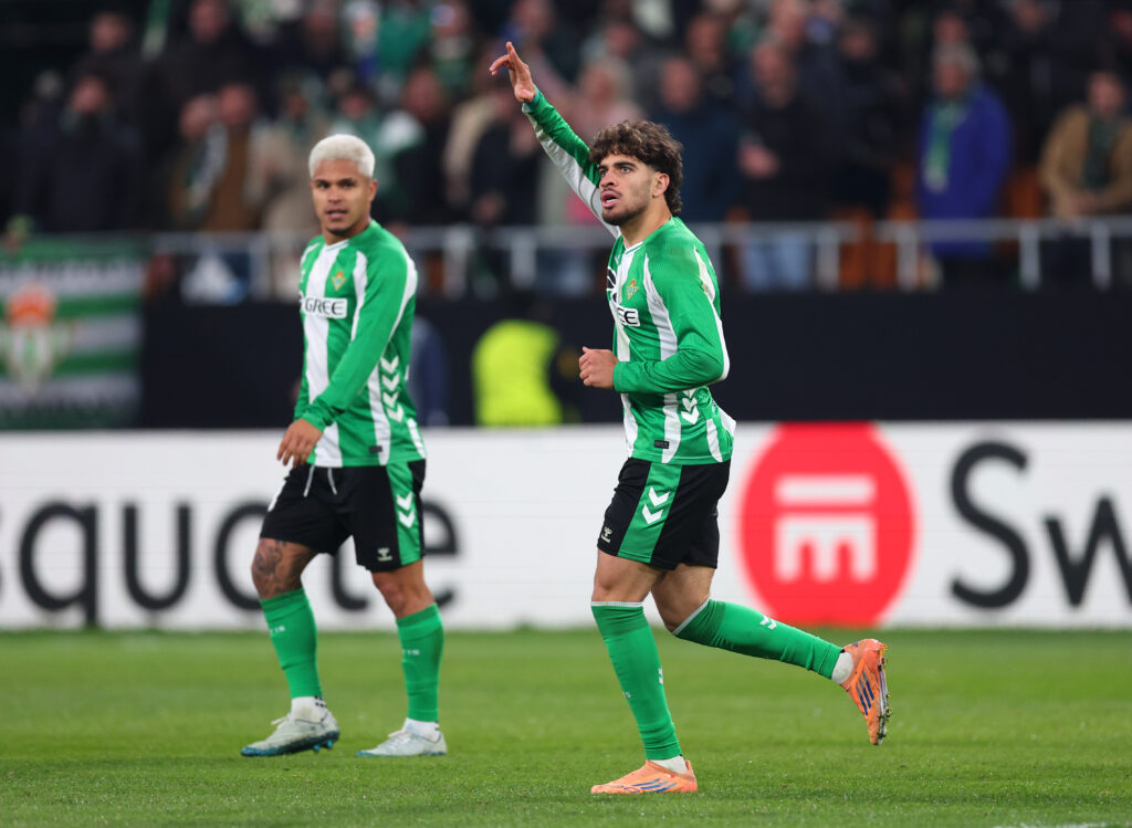 Real Betis Balompie v FC Utrecht - UEFA Europa League 2025/26 League Phase MD5