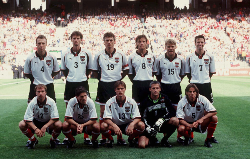 FUSSBALL: WM FRANCE 98 St.Etienne, 17.06.98