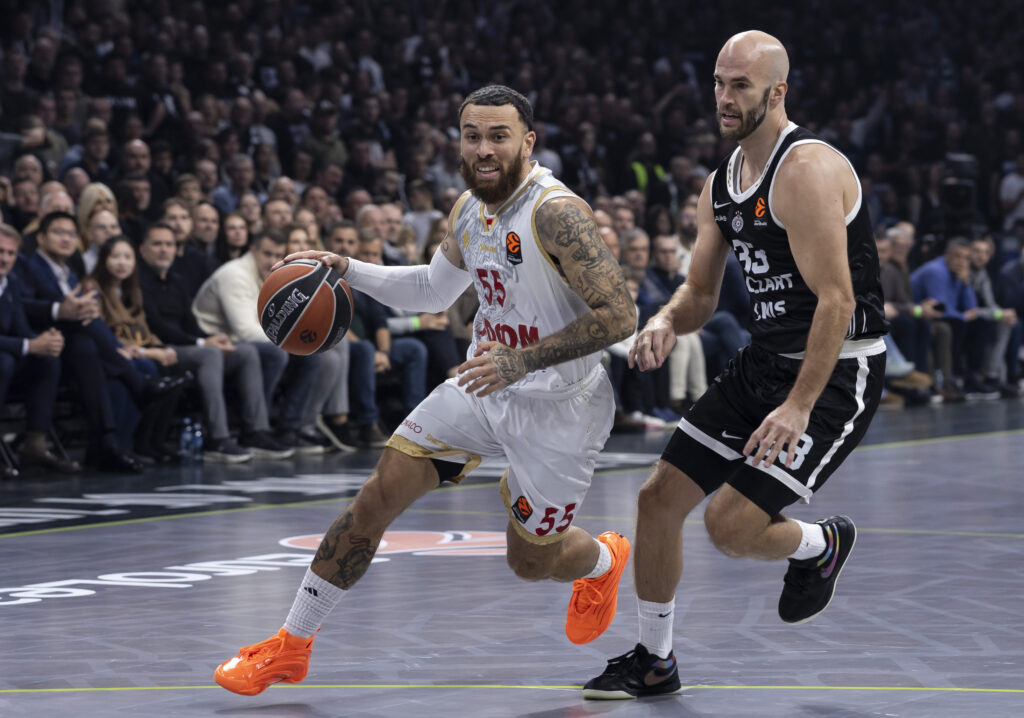 Partizan Mozzart Bet Belgrade v AS Monaco - Euroleague 2025/2026