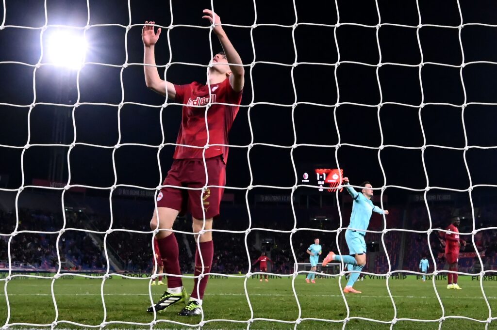 Bologna FC 1909 v FC Salzburg - UEFA Europa League 2025/26 League Phase MD5