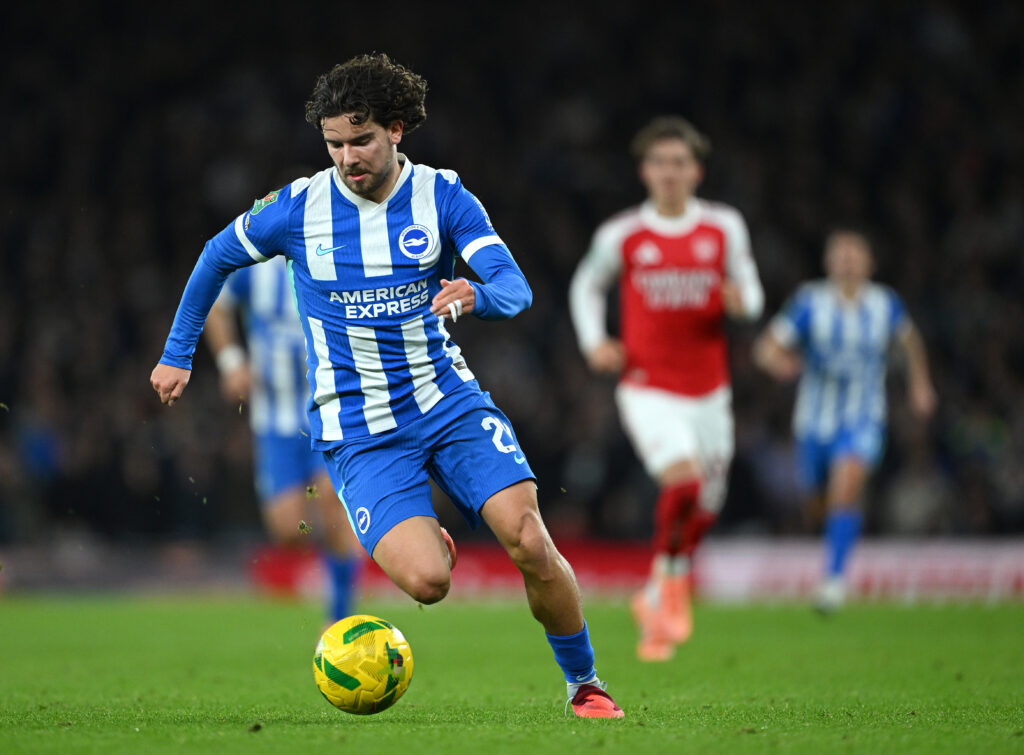 Arsenal v Brighton &amp; Hove Albion - Carabao Cup Fourth Round