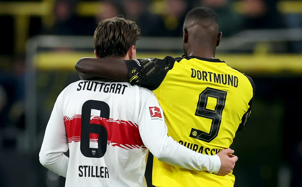 Borussia Dortmund v VfB Stuttgart - Bundesliga