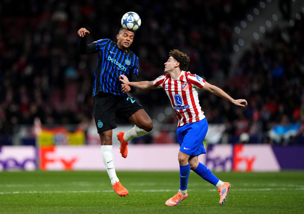 Atletico de Madrid v FC Internazionale Milano - UEFA Champions League 2025/26 League Phase MD5