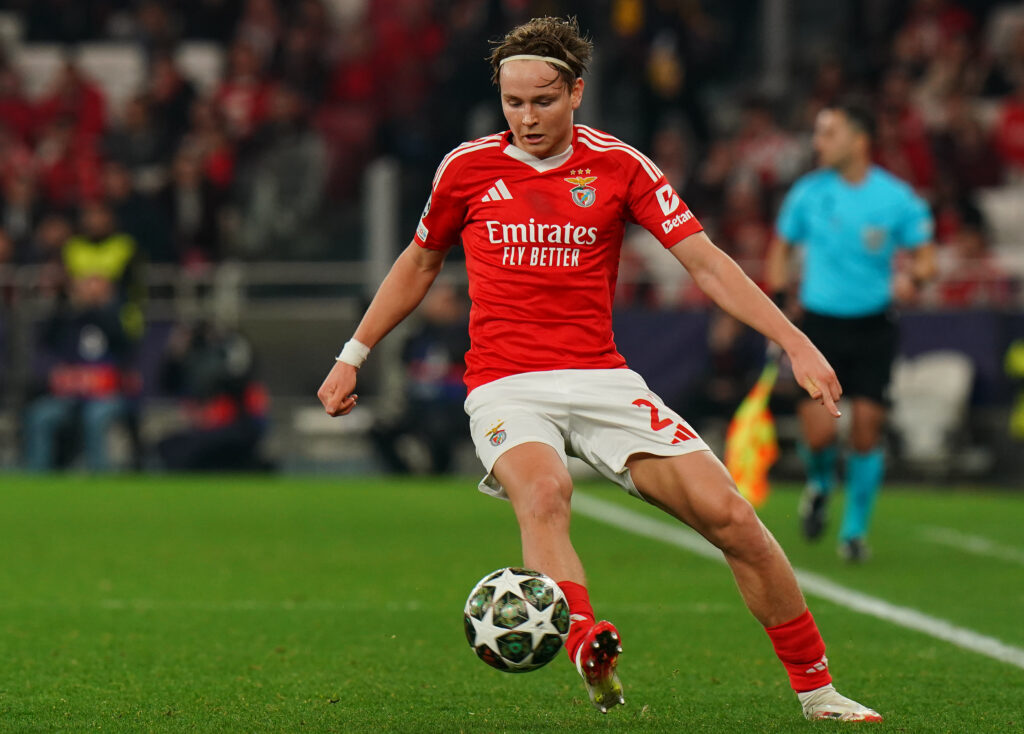 SL Benfica v AS Monaco - UEFA Champions League 2024/25 League Knockout Play-off Second Leg